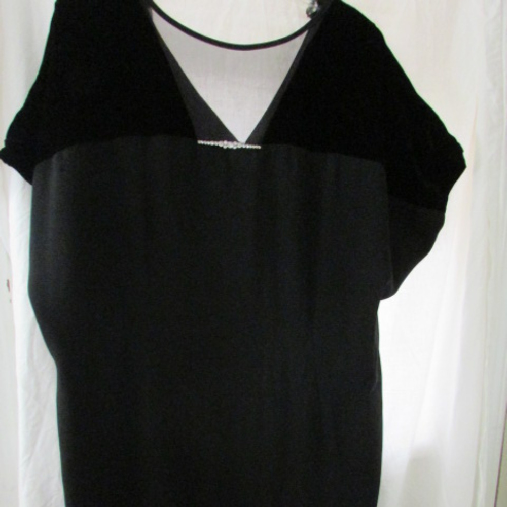 Plus Size Black Dress